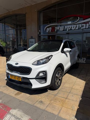 מודעת רכב קיה ספורטז'