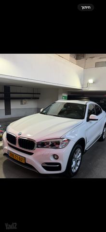מודעת רכב ב מ וו X6
