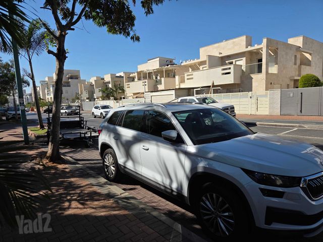 מודעת רכב סקודה קודיאק