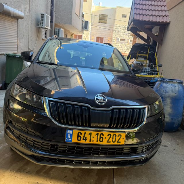 סקודה קארוק