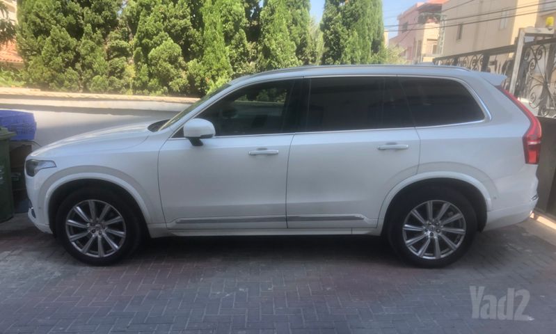 מודעת רכב וולוו XC90