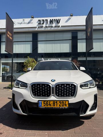 מודעת רכב ב מ וו X4