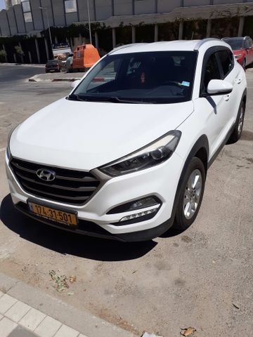 מודעת רכב יונדאי טוסון