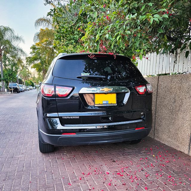 שברולט טראוורס