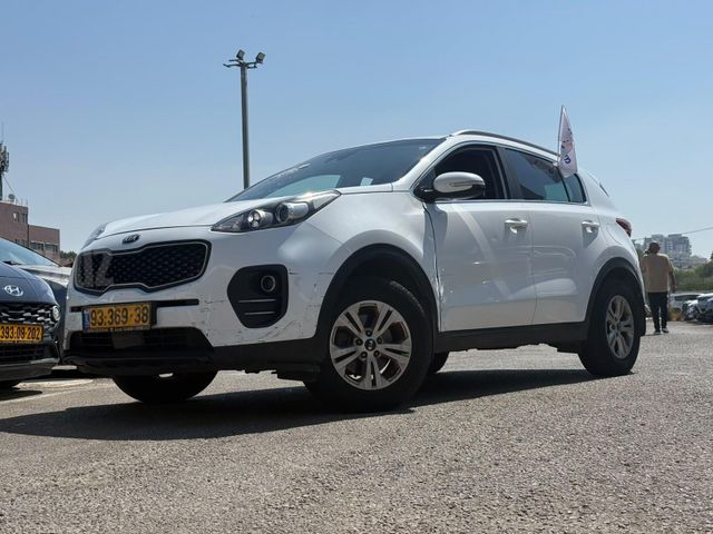 מודעת רכב קיה ספורטז'