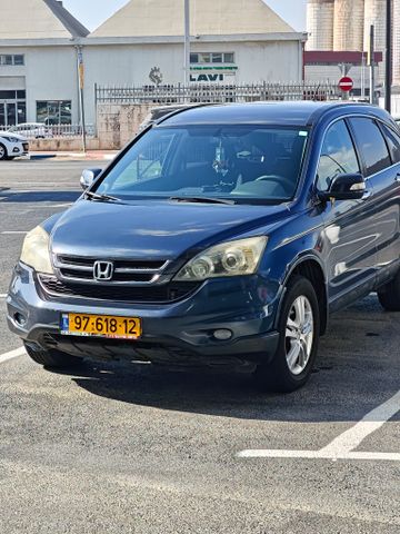 מודעת רכב הונדה CR-V