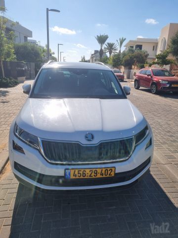 מודעת רכב סקודה קודיאק