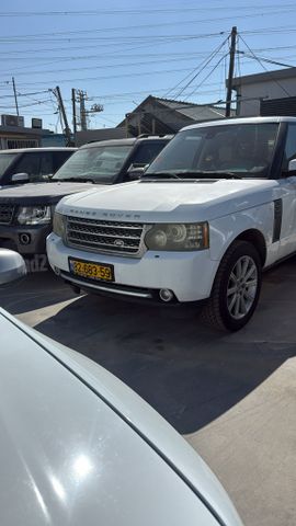 מודעת רכב לנד רובר ריינג' רובר