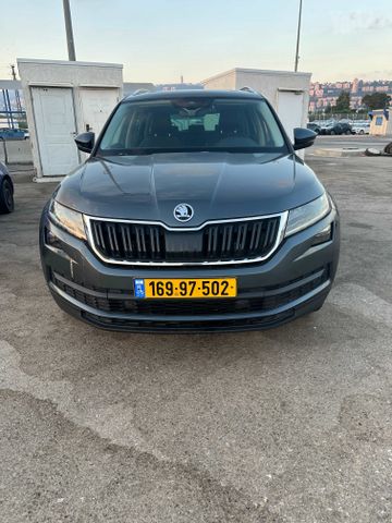 מודעת רכב סקודה קודיאק