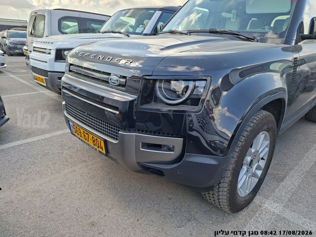 מודעת רכב לנד רובר דיפנדר