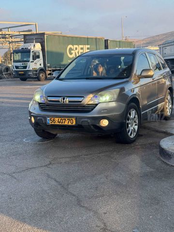 מודעת רכב הונדה CR-V