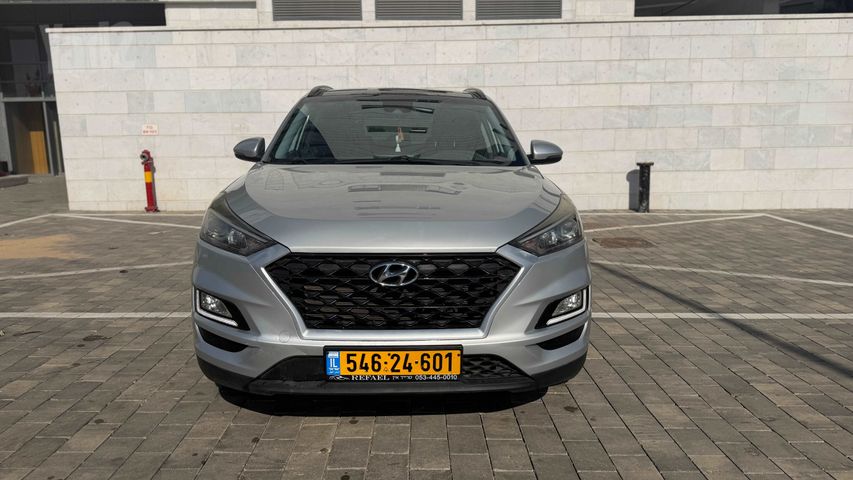 מודעת רכב יונדאי טוסון