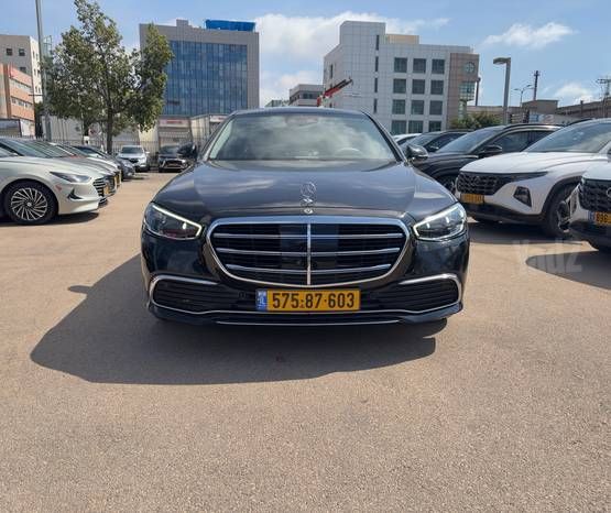 מודעת רכב מרצדס-בנץ S-class