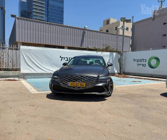 מודעת רכב ג'נסיס G80