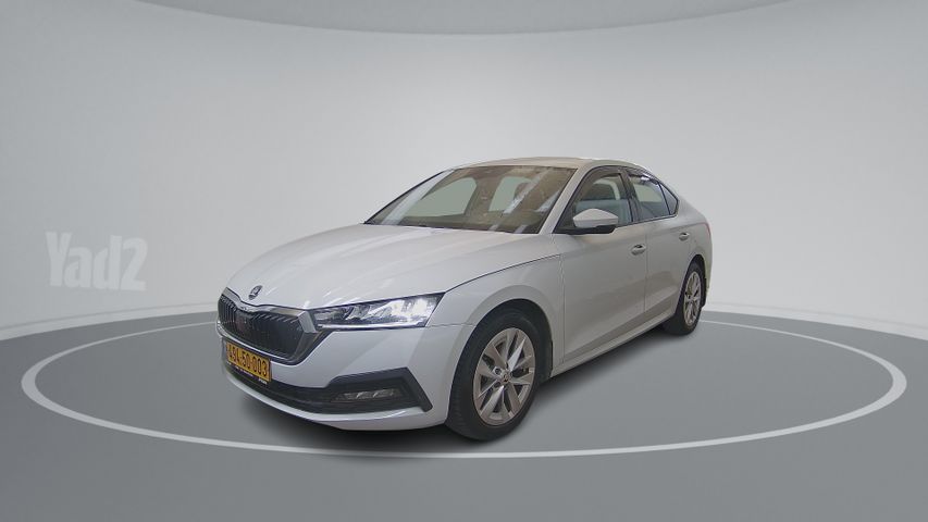 מודעת רכב סקודה אוקטביה
