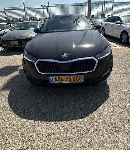 מודעת רכב סקודה אוקטביה