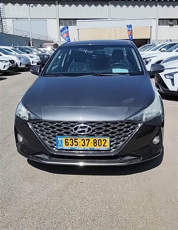 מודעת רכב יונדאי אקסנט i25