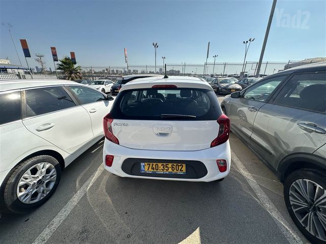 מודעת רכב קיה פיקנטו