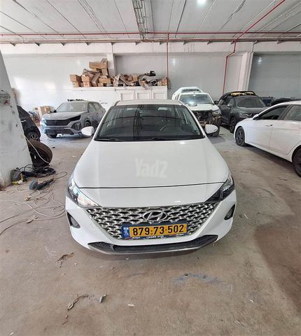 מודעת רכב יונדאי אקסנט i25