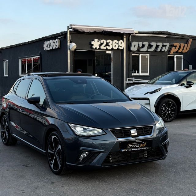 מודעת רכב סיאט איביזה