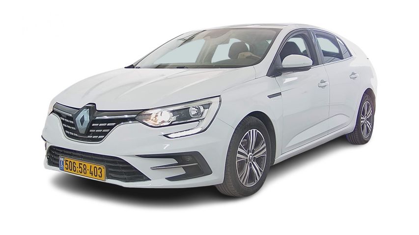 מודעת רכב רנו מגאן