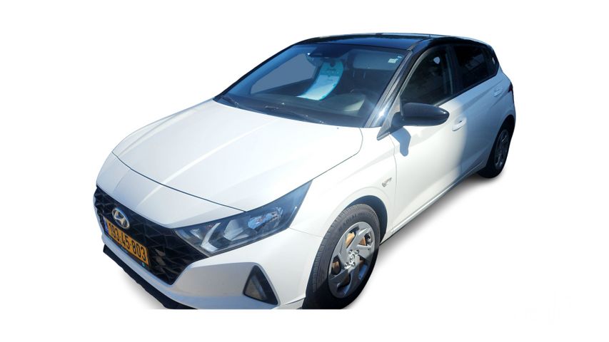 מודעת רכב יונדאי i20