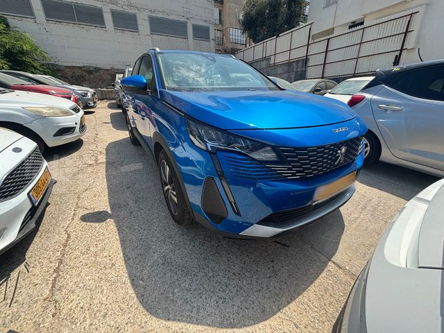 מודעת רכב פיג'ו 3008
