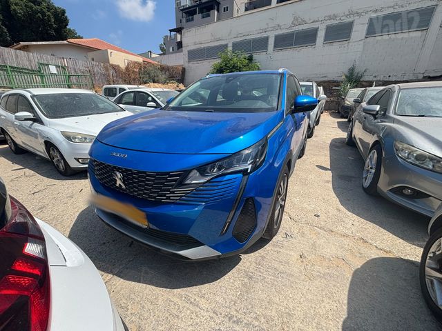 מודעת רכב פיג'ו 3008 1