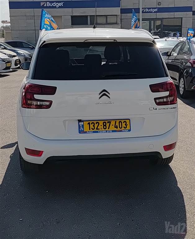 מודעת רכב סיטרואן C4 ספייסטורר 2