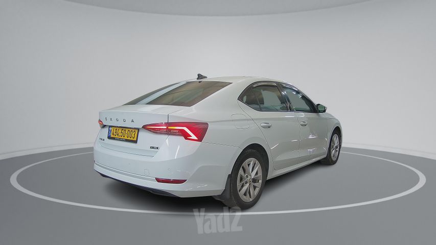 סקודה אוקטביה 