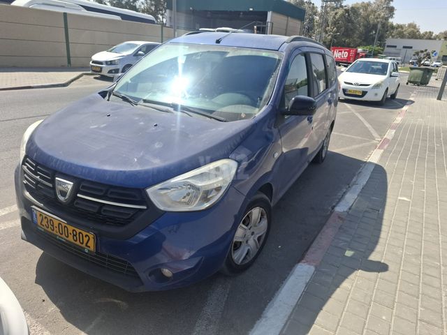 מודעת רכב דאצ'יה לודג'י