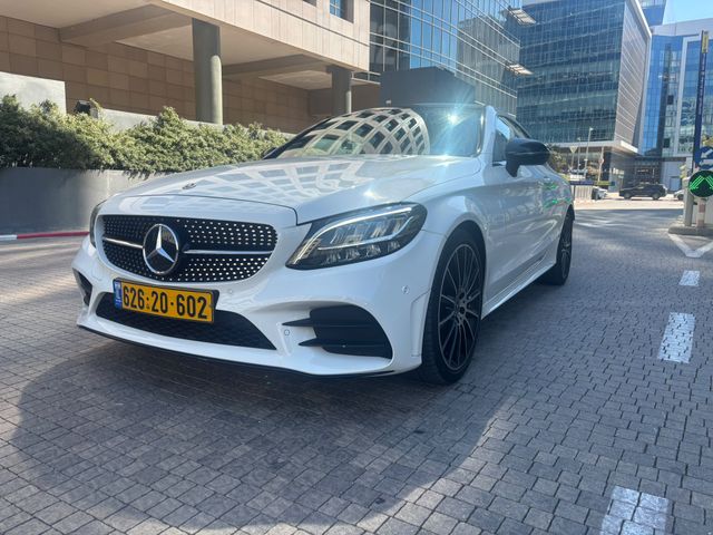 מודעת רכב מרצדס-בנץ C-class 1