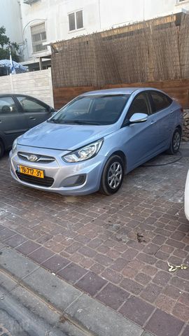 מודעת רכב יונדאי אקסנט i25