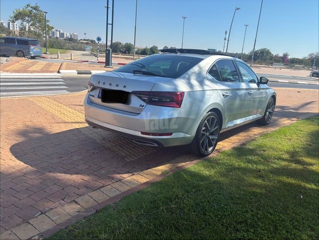 מודעת רכב סקודה סופרב 1