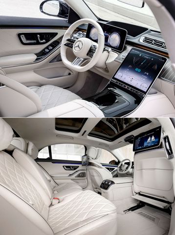 מודעת רכב מרצדס-בנץ S-class 2