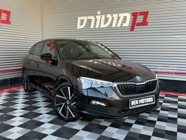 מודעת רכב סקודה סקאלה