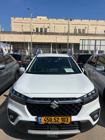 מודעת רכב סוזוקי S-Cross