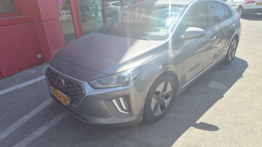 מודעת רכב יונדאי איוניק