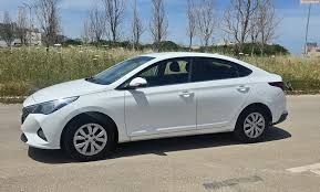 מודעת רכב יונדאי אקסנט i25