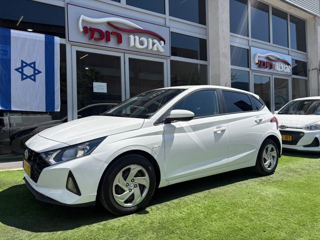 מודעת רכב יונדאי i20