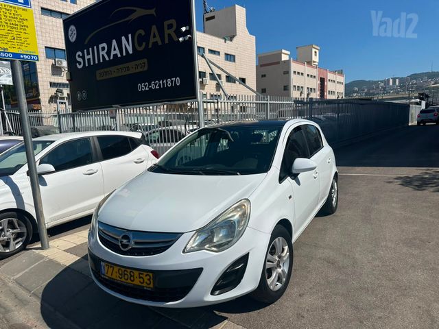 מודעת רכב אופל קורסה