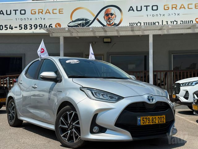 מודעת רכב טויוטה יאריס