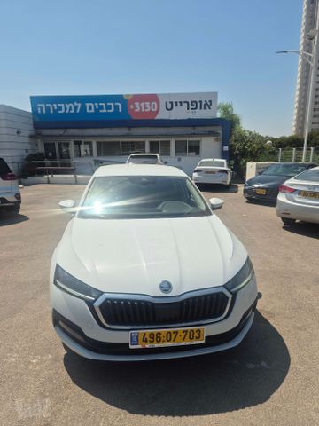 סקודה אוקטביה