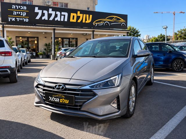 מודעת רכב יונדאי אלנטרה
