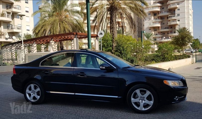 מודעת רכב וולוו S80