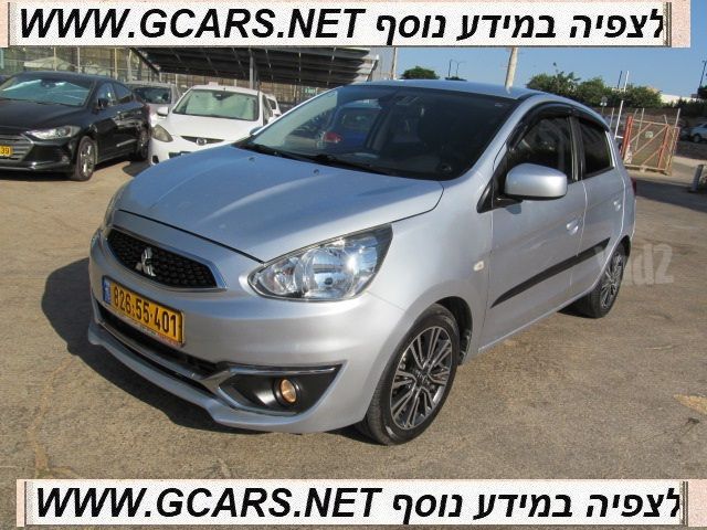 מודעת רכב מיצובישי ספייס סטאר
