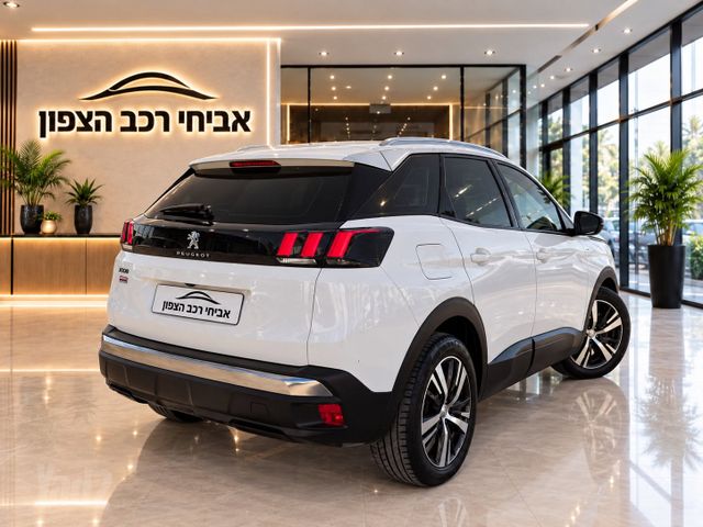 פיג'ו 3008