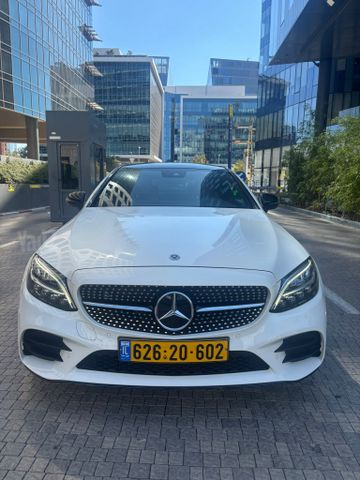 מודעת רכב מרצדס-בנץ C-class