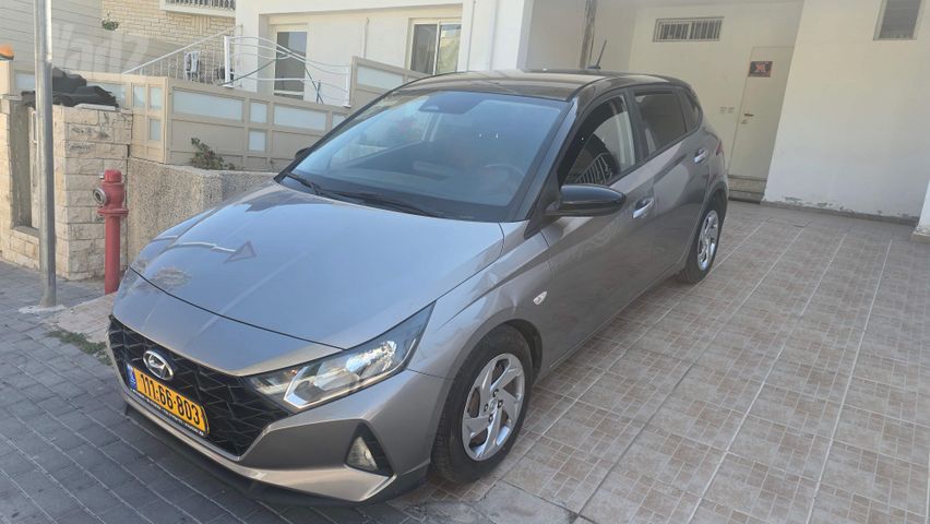 מודעת רכב יונדאי i20