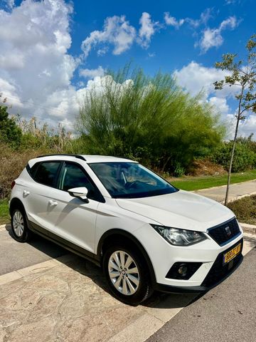 מודעת רכב סיאט ארונה